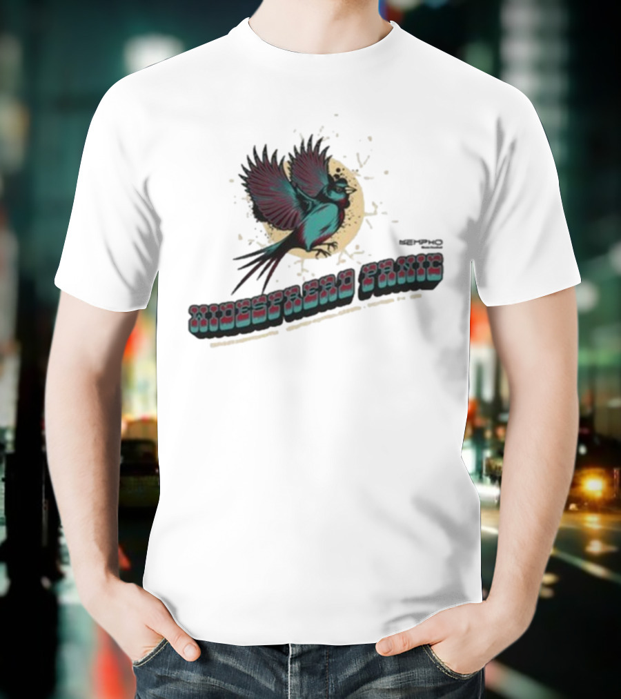 Widespread Panic October 3-4 2025 Mempho Music Festival Memphis TN Bird T-Shirt