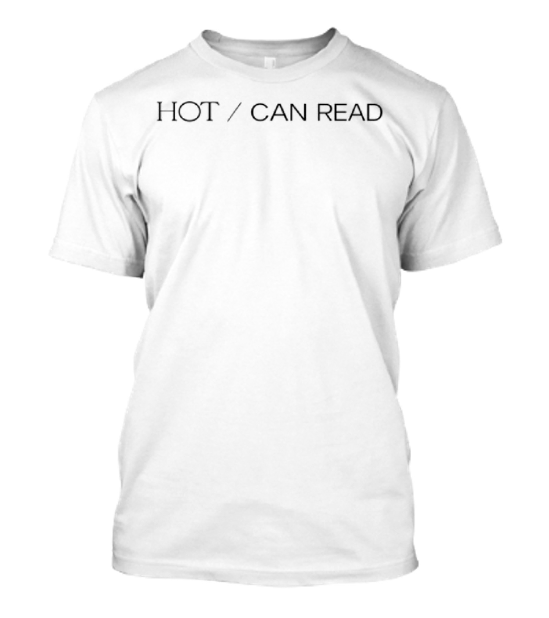 Hot Can Read Taxi Silhouette Style T-Shirt