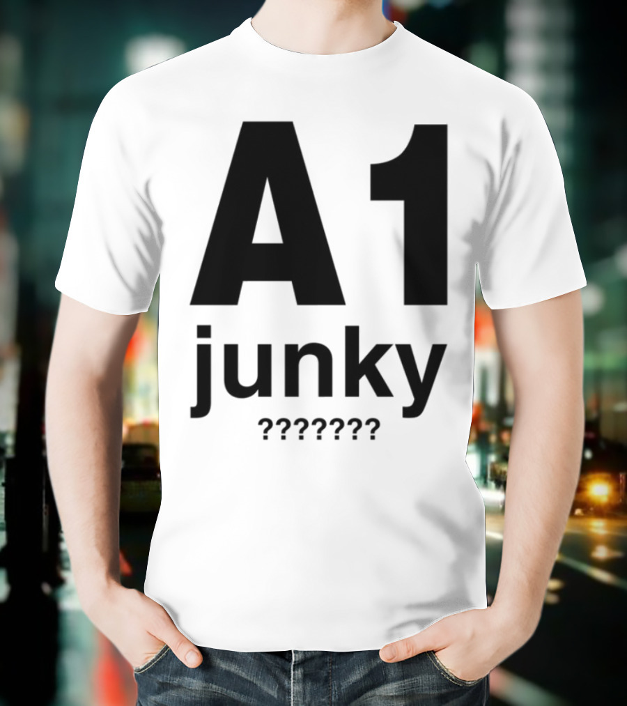 A1 Junky Question Marks T-Shirt