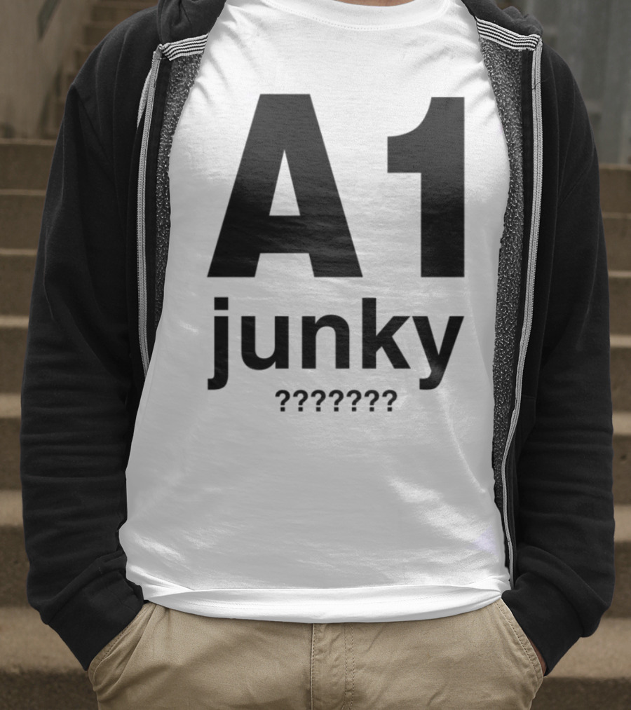 A1 Junky Question Marks T-Shirt