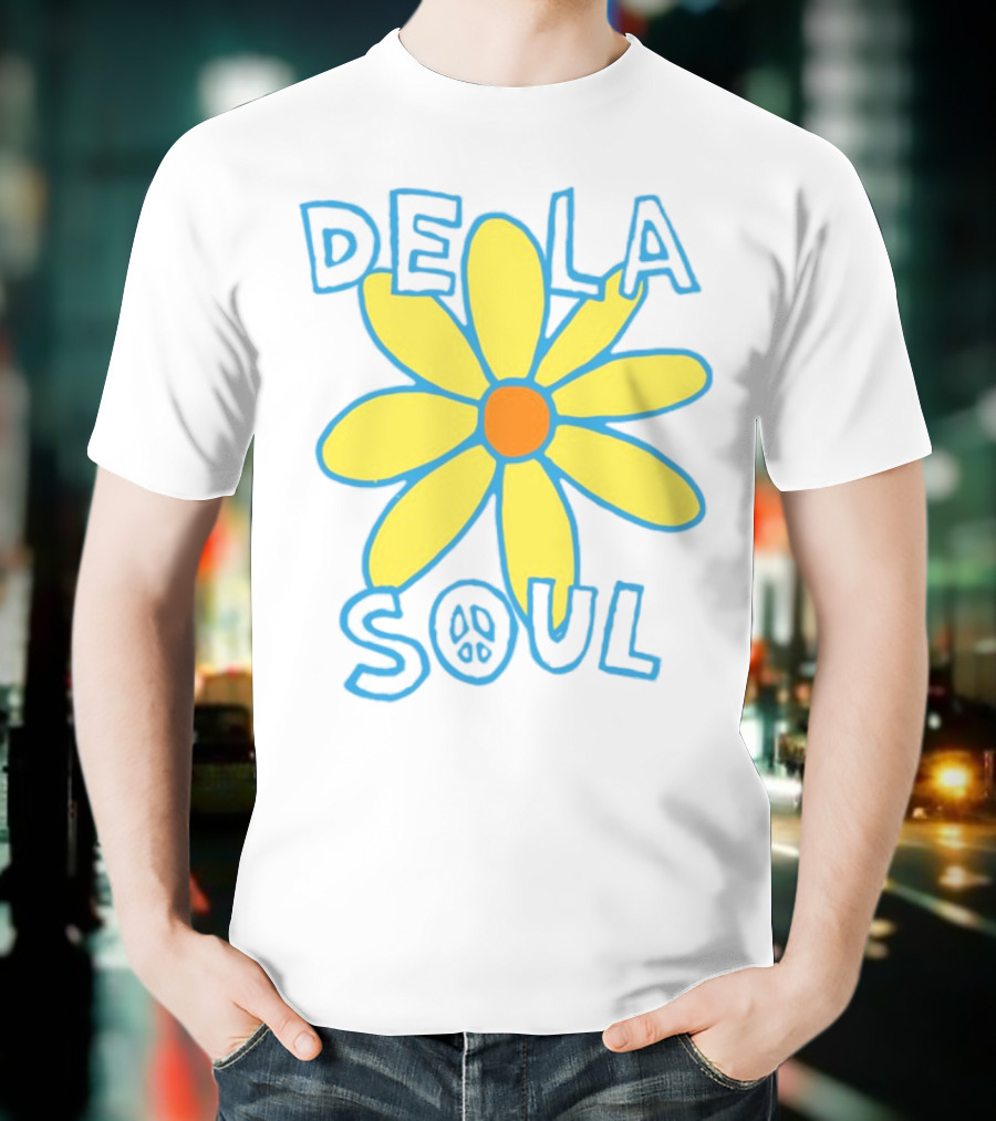 DE LA SOUL Daisy Logo T-Shirt