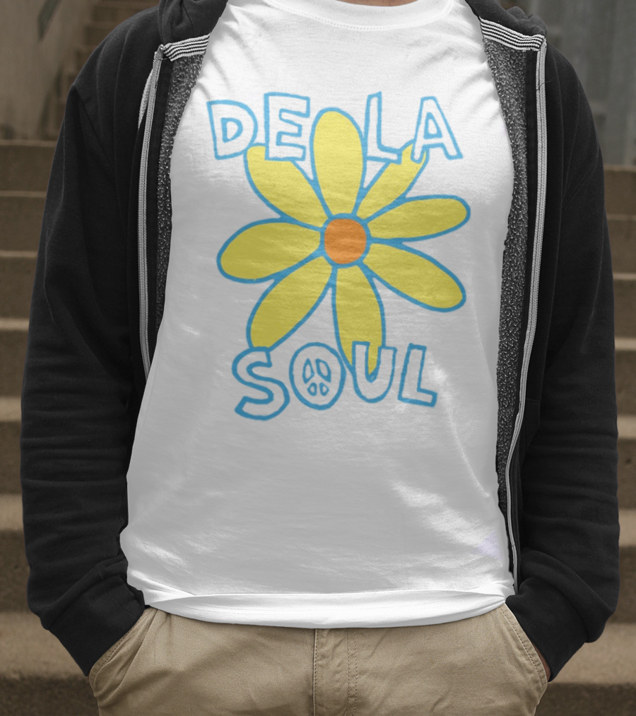 DE LA SOUL Daisy Logo T-Shirt