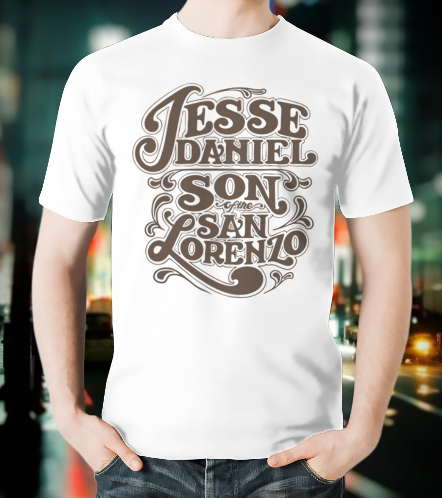 Jesse Daniel Son San Lorenzo T-Shirt
