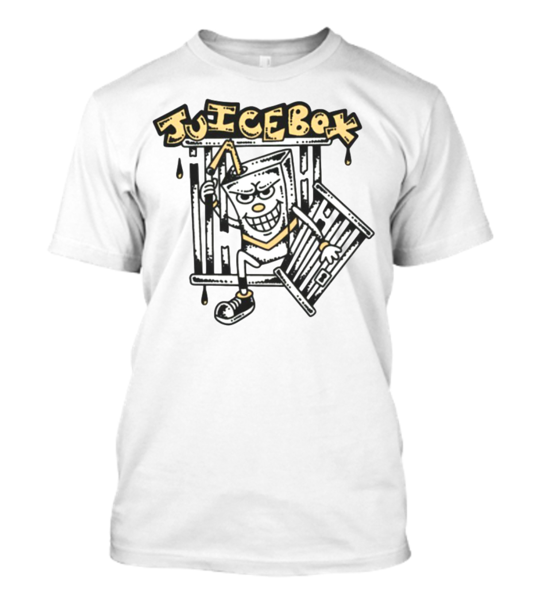 Juicebox Escape Character With Paintbrush And Frame T-Shirt