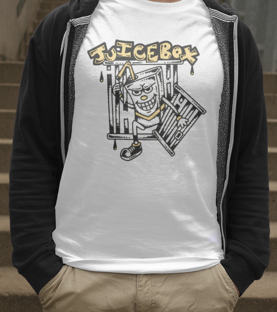 Juicebox Escape Character With Paintbrush And Frame T-Shirt