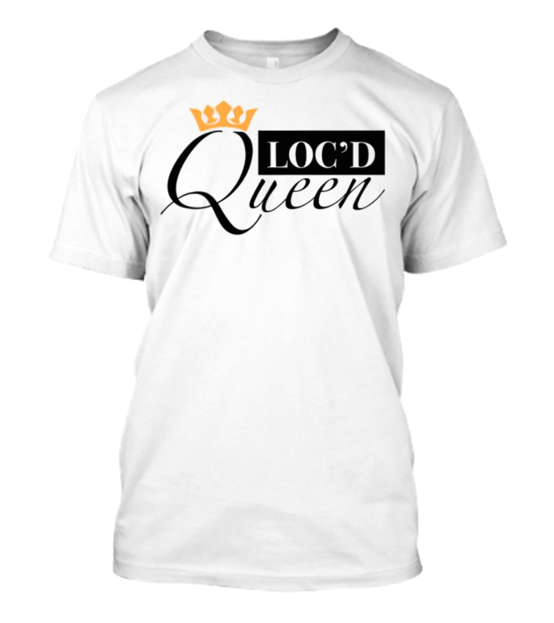 Kendra Kenshay Loc'd Queen Crown Icon T-Shirt