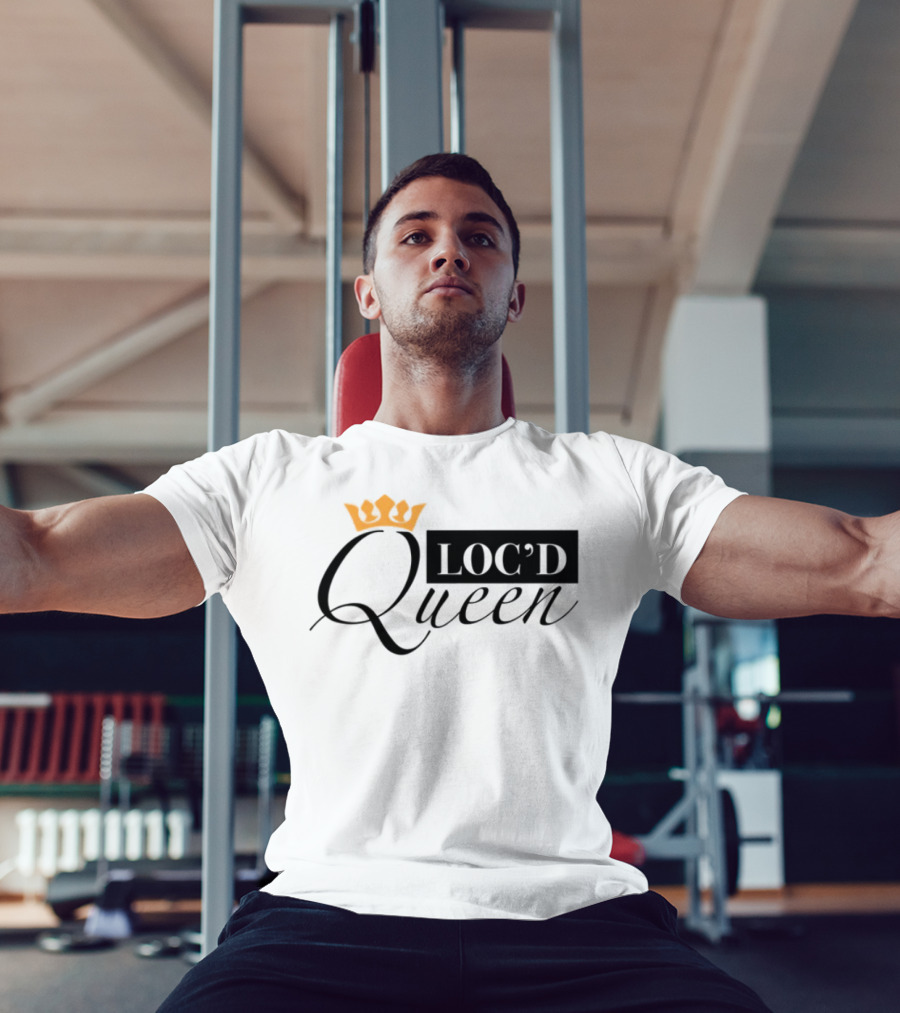 Kendra Kenshay Loc'd Queen Crown Icon T-Shirt