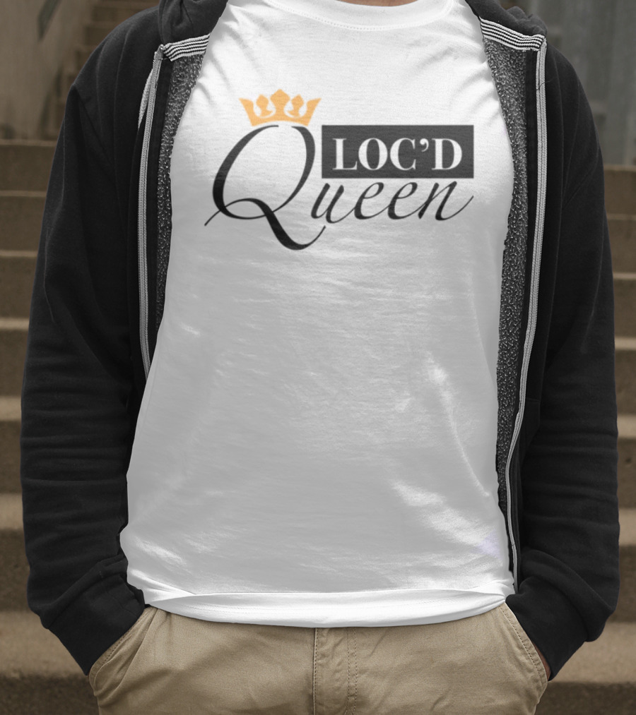 Kendra Kenshay Loc'd Queen Crown Icon T-Shirt