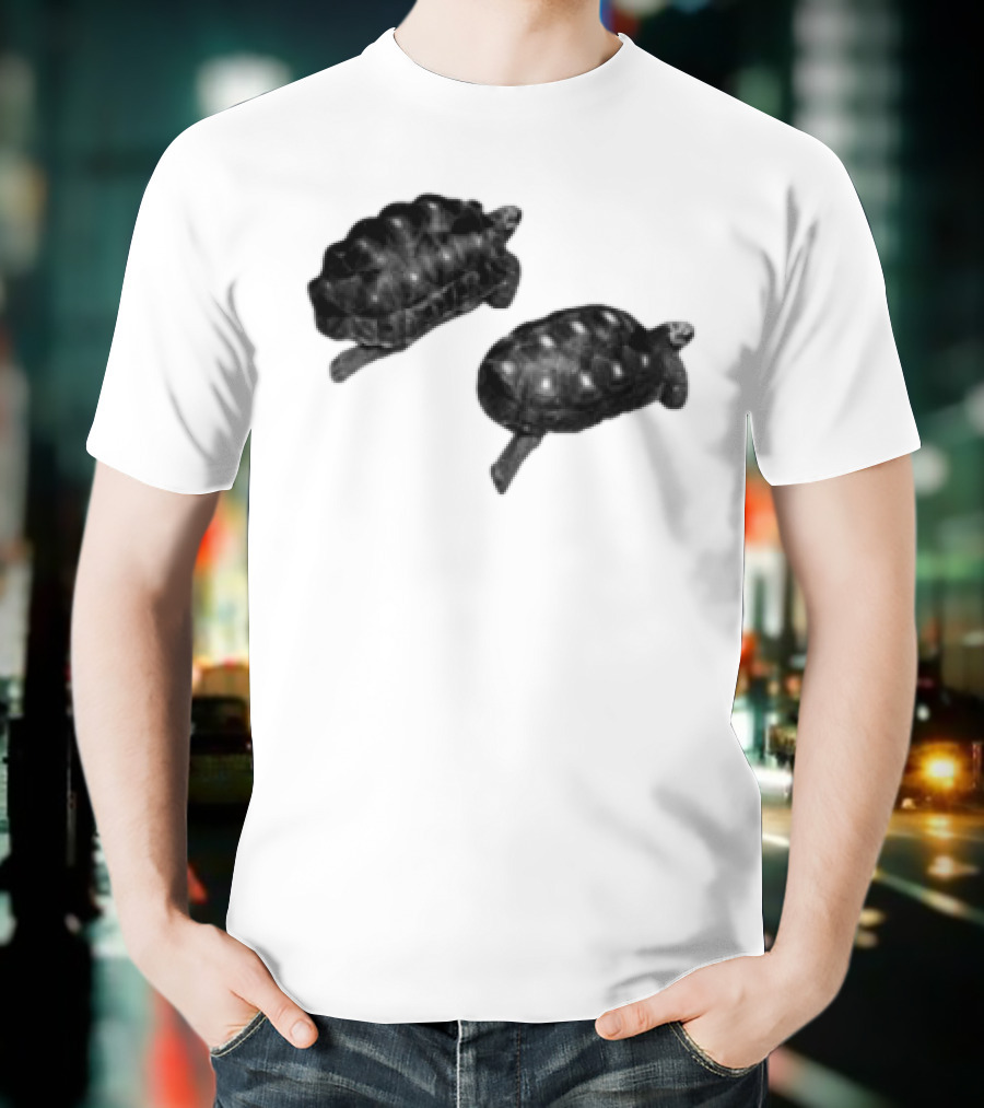 Sam Smith Tortoise Twins T-Shirt