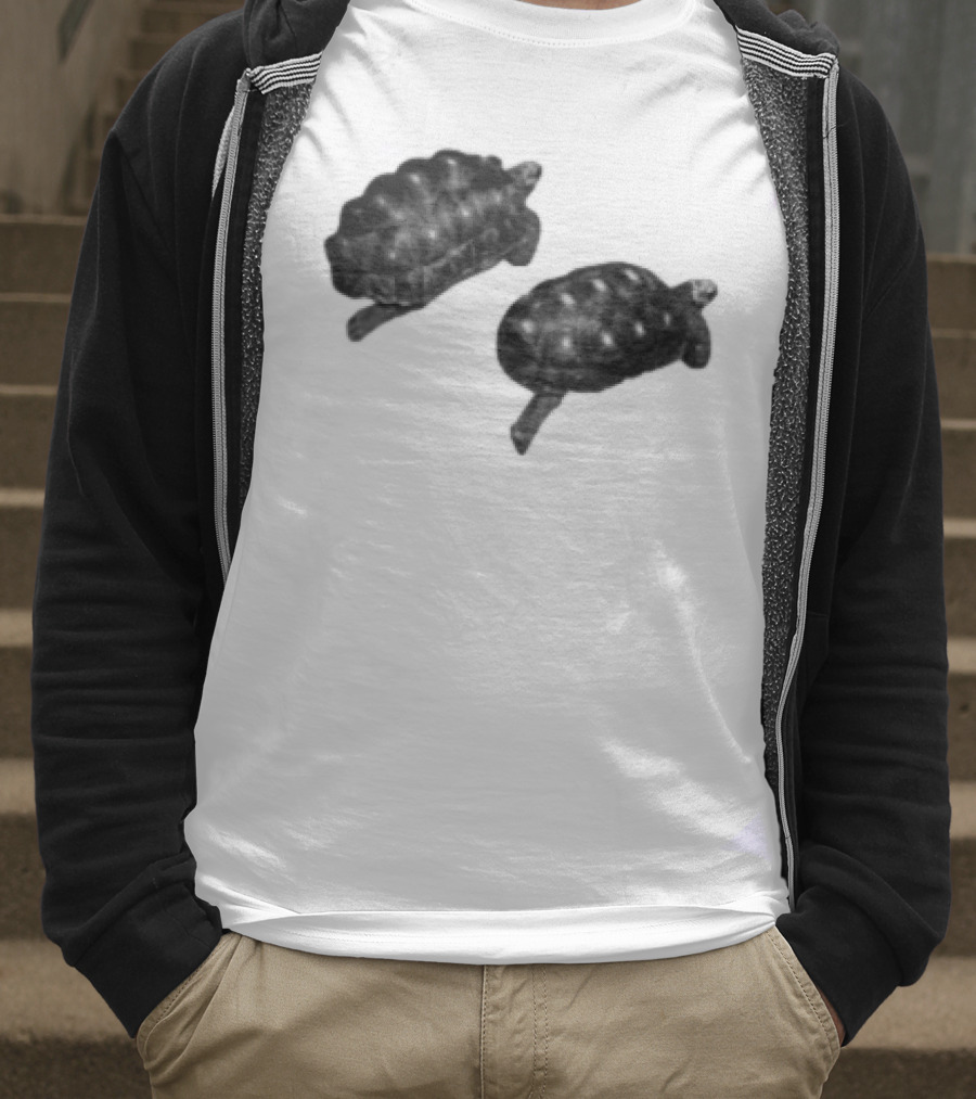 Sam Smith Tortoise Twins T-Shirt