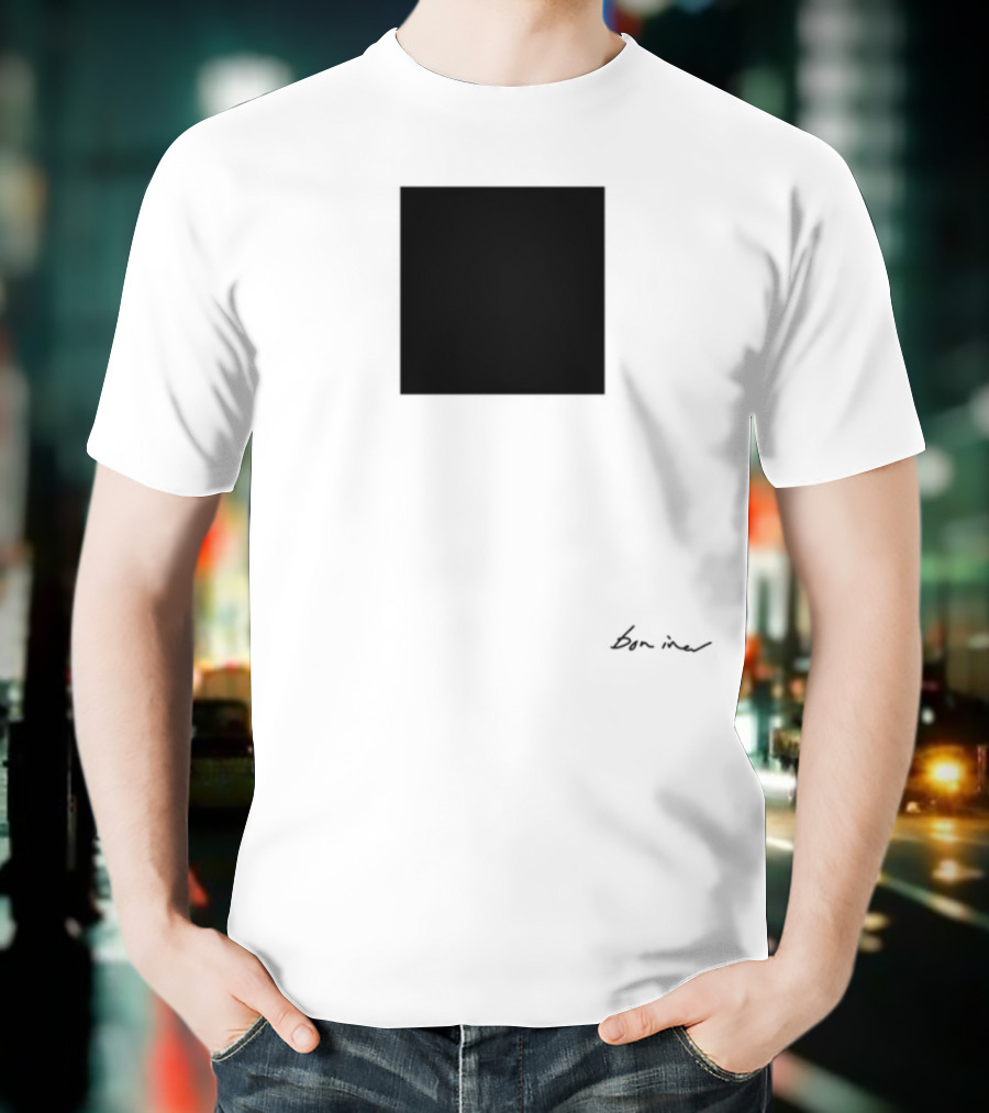 Todd Snyder Bon Iver Cashmere Collaboration T-Shirt