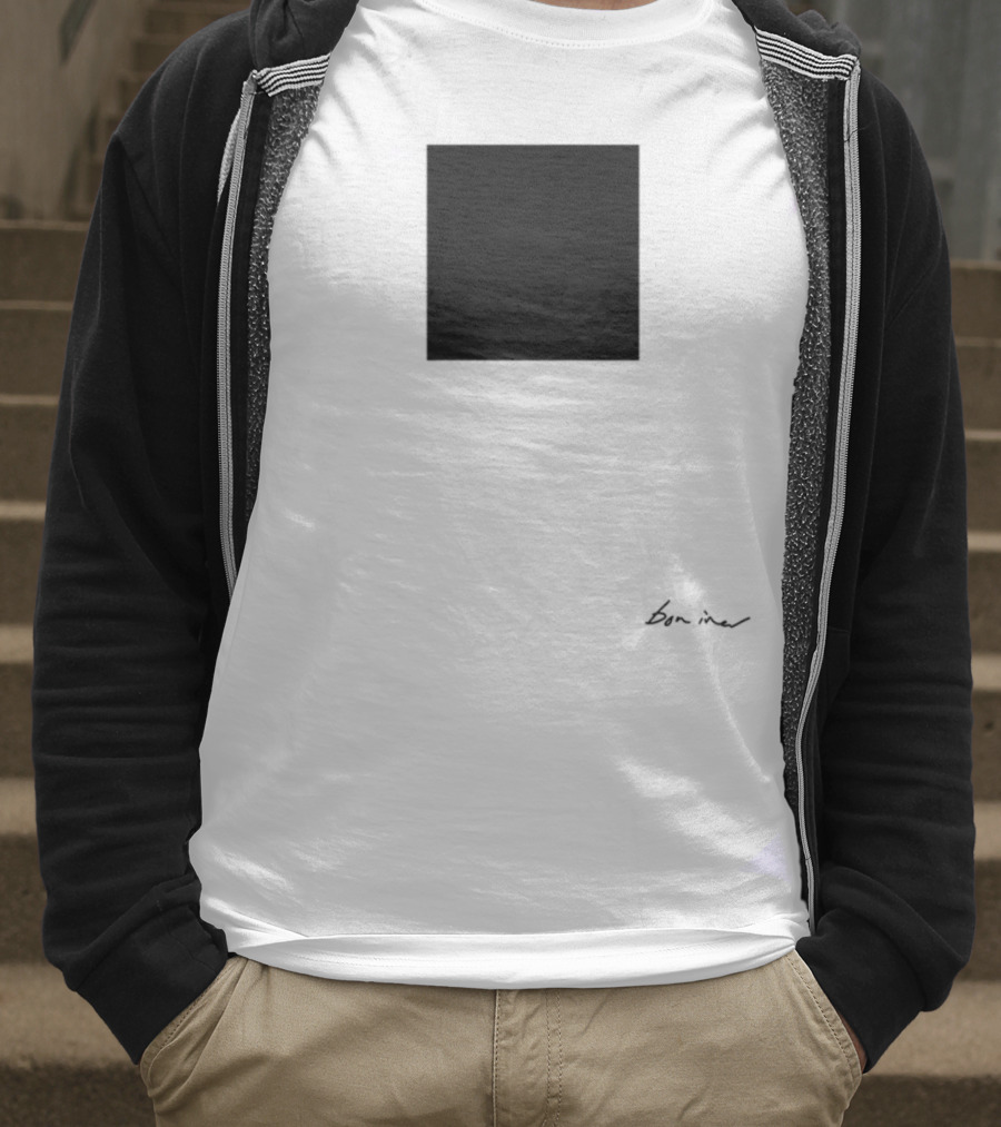 Todd Snyder Bon Iver Cashmere Collaboration T-Shirt