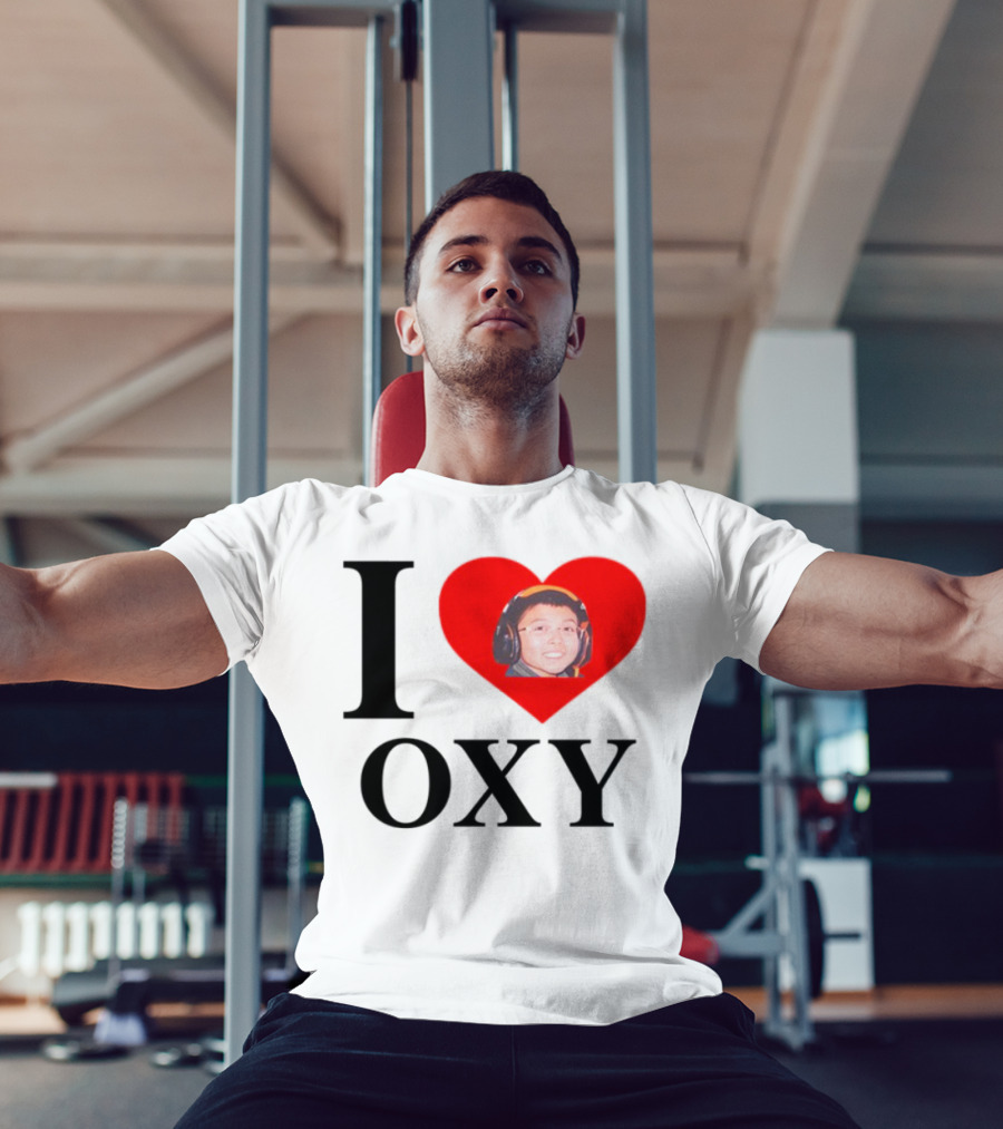 V1c I Heart Oxy Kid Headphones T-Shirt