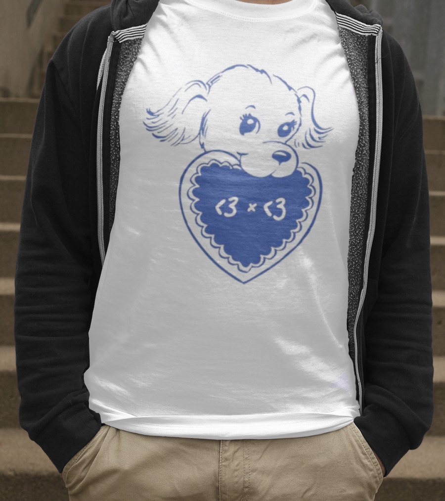 Joe Jonas Puppy Heart Love Multiplication T-Shirt