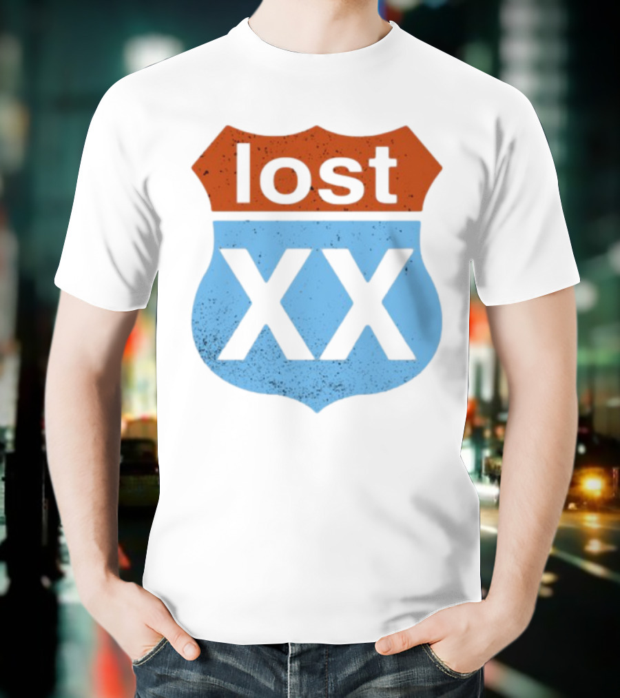 Lost XX Shield Emblem T-Shirt