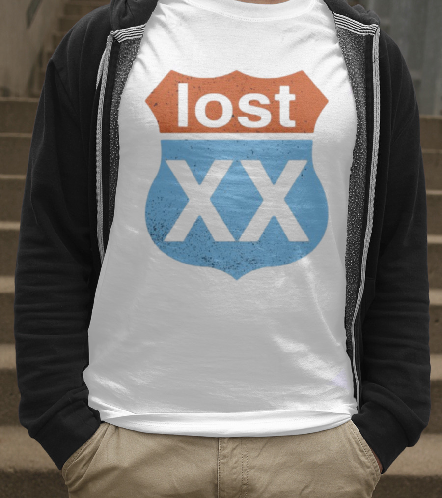Lost XX Shield Emblem T-Shirt