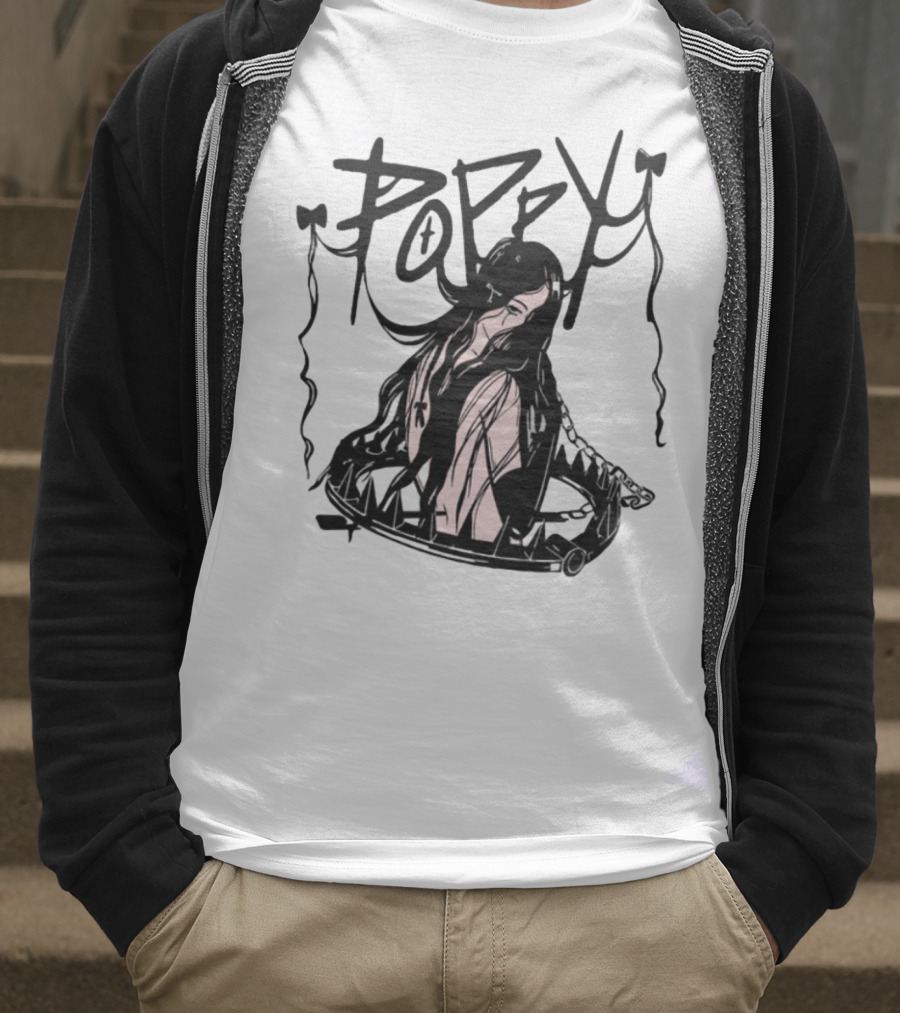 Poppy Bear Trap Enigmatic Dark Aesthetic T-Shirt