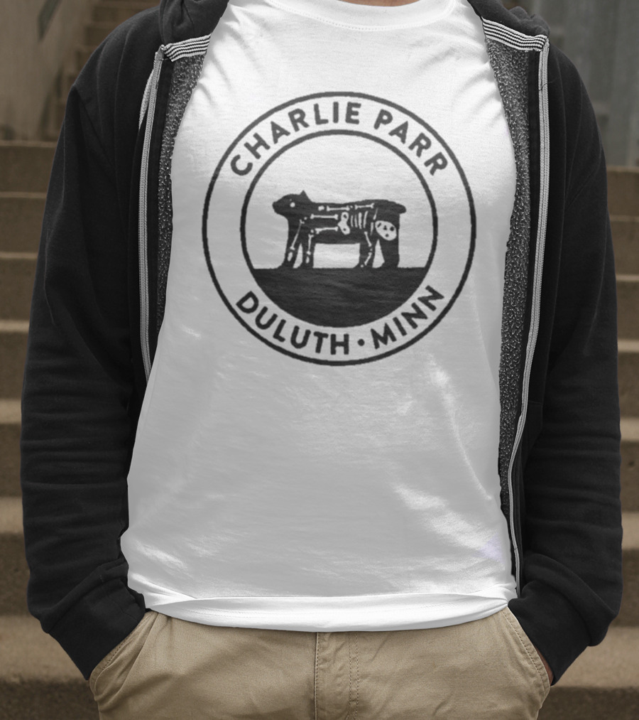 Charlie Parr Bear Bones Duluth Minn T-Shirt