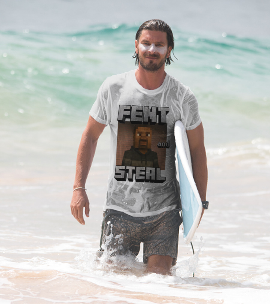 Fent And Steal George Floyd T-Shirt