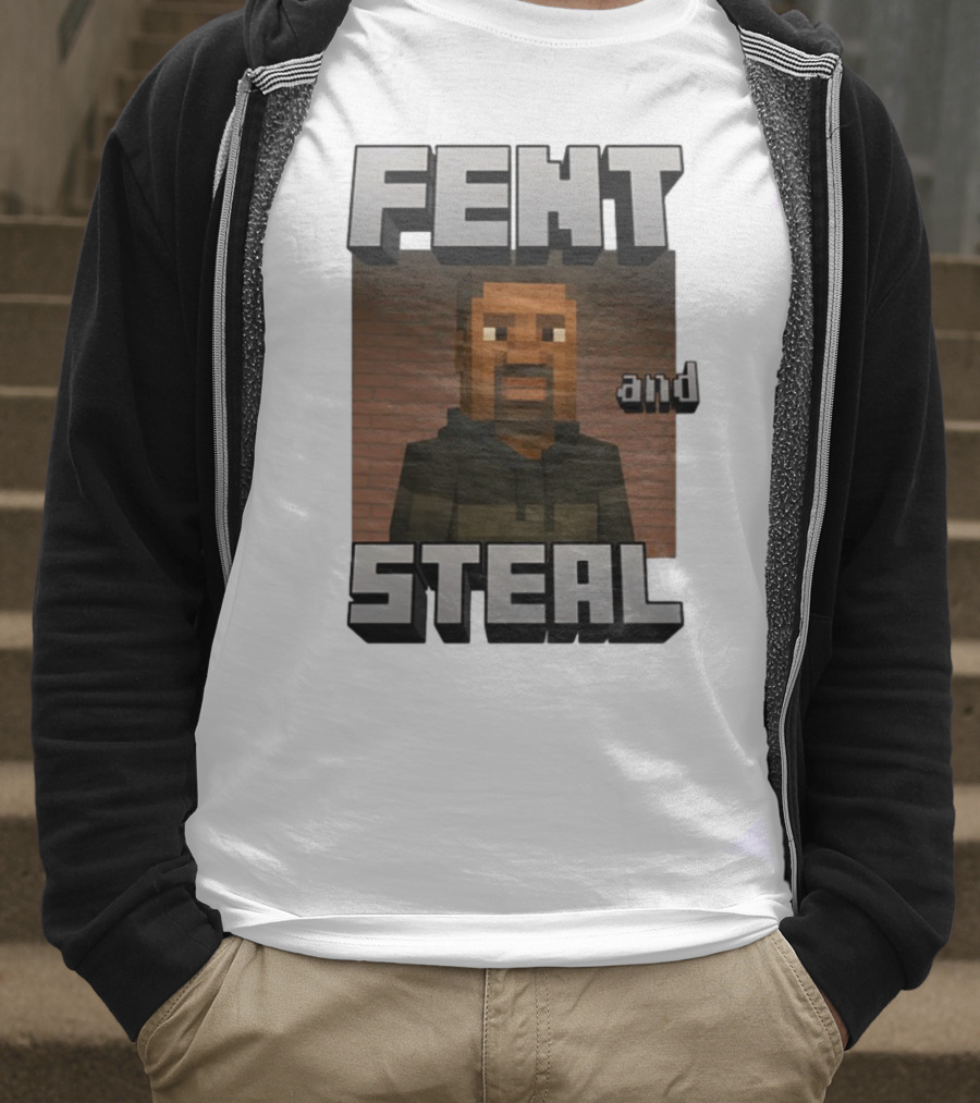 Fent And Steal George Floyd T-Shirt