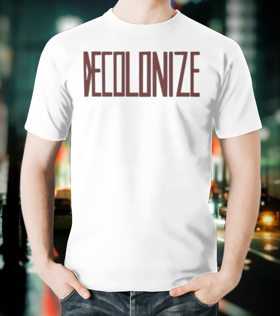 Greta Thunberg Decolonize Activism Movement T-Shirt