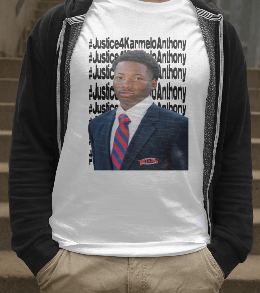 Justice For Karmelo Anthony Titans Tribute T-Shirt