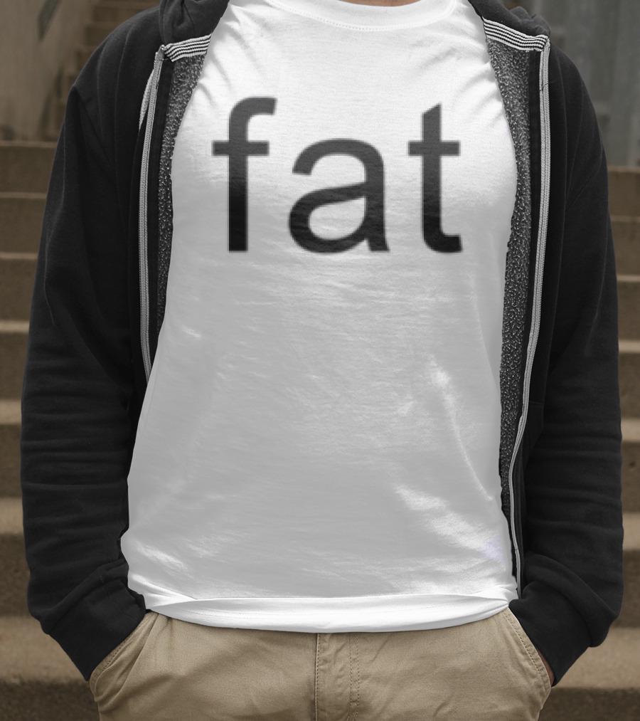 Lawrence Chaney Fat Summer Retro Bold Lettering T-Shirt