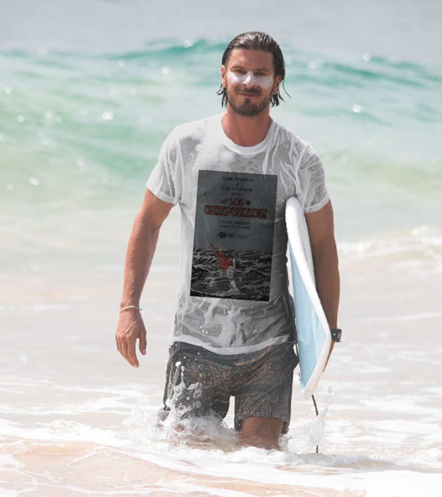 CLWB Ifor Bach Huw Stephens Present Los Campesinos Y Plas Cardiff Sunday 12th October T-Shirt