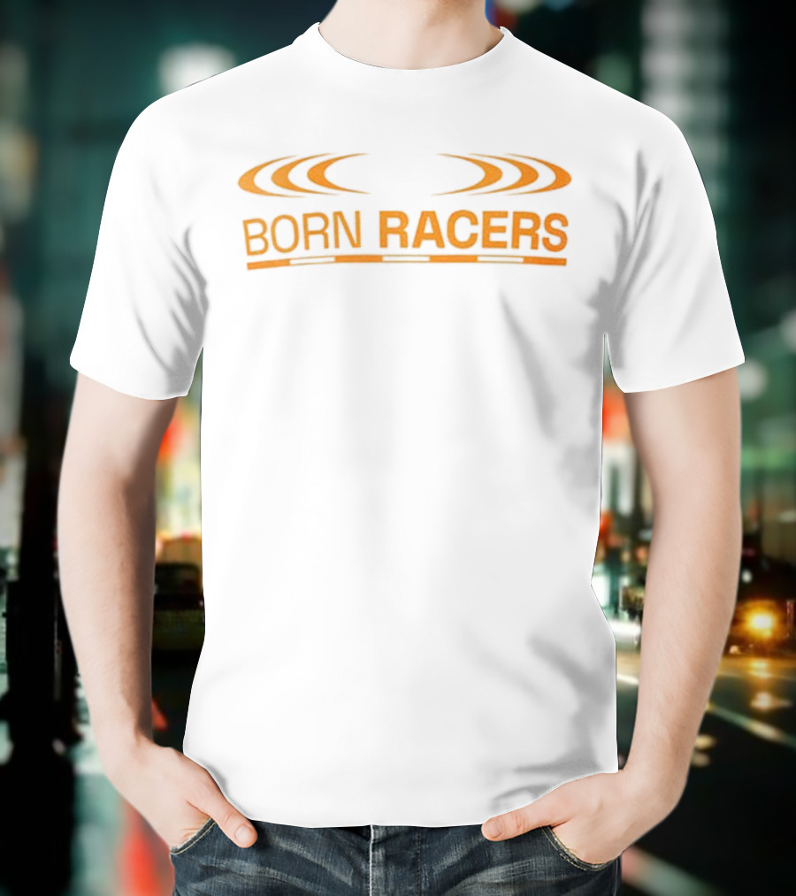 McLaren Formula 1 Team 2025 Constructors Born Racers Racing Team Highlight T-Shirt
