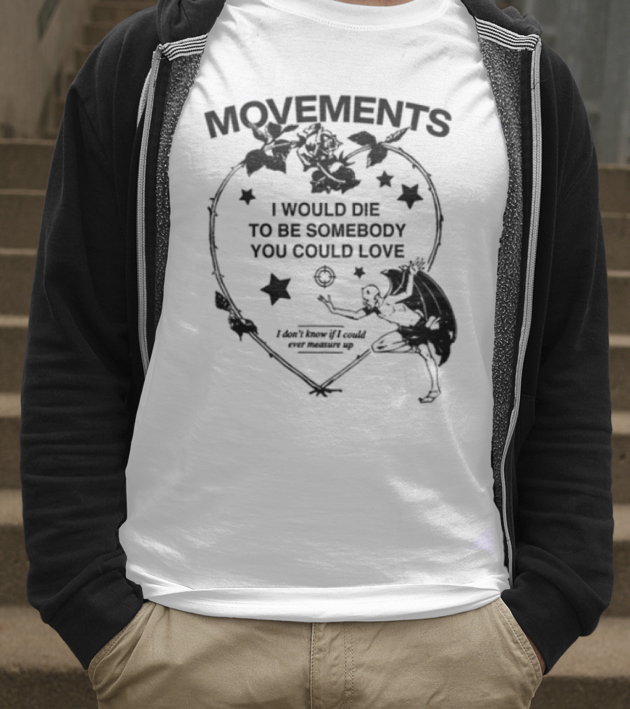 Movements Devil Tightrope Walking On Water Surrounded By Solitude T-Shirt