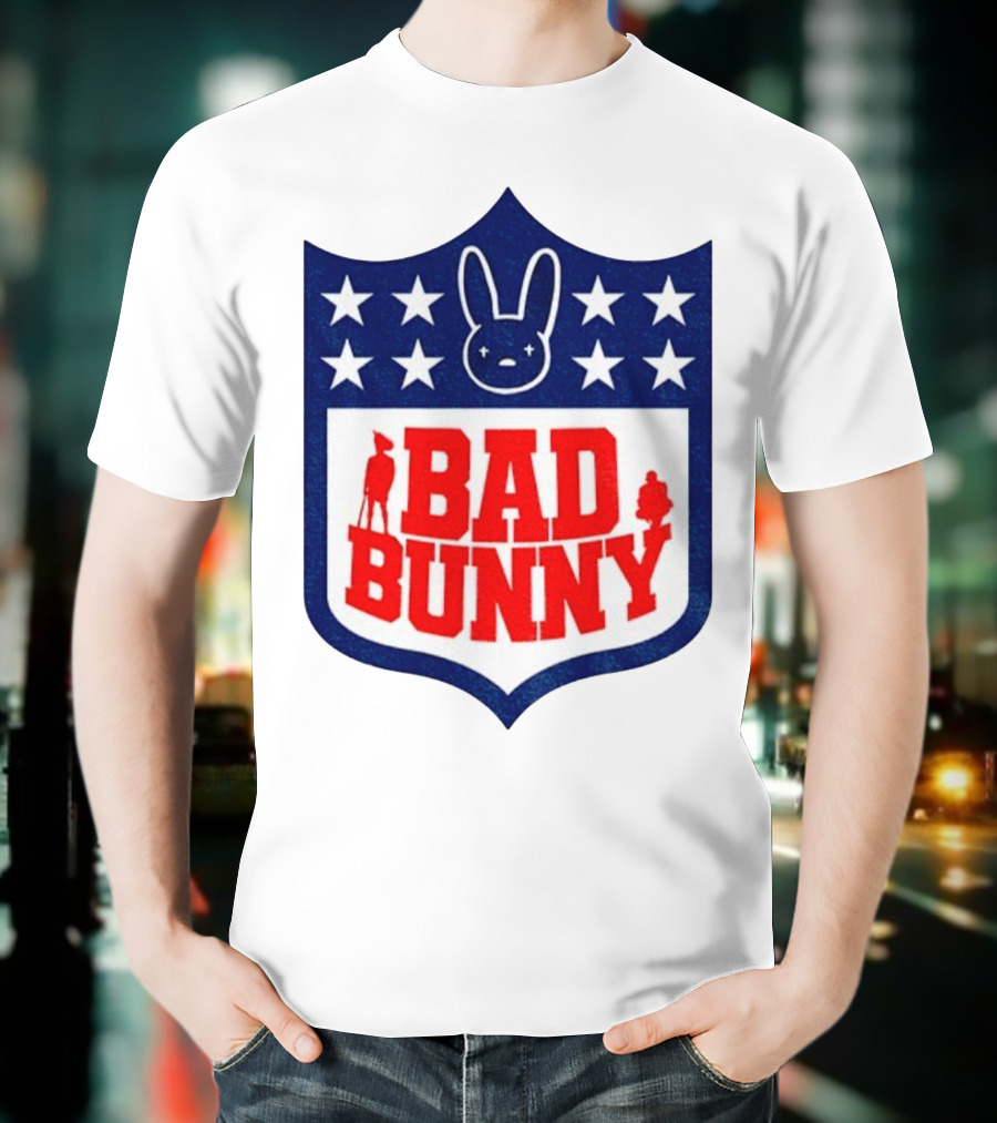 Super Bowl Halftime Show 2026 NFL Bad Bunny Benito Bowl T-Shirt