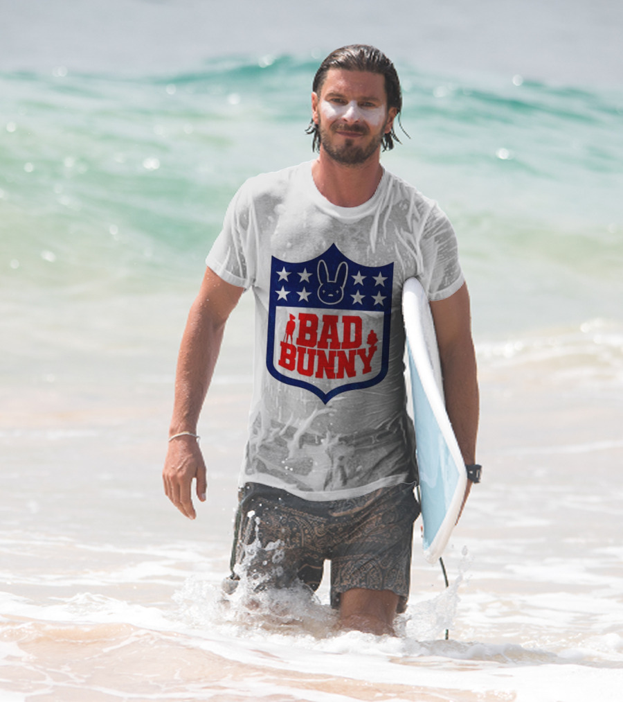 Super Bowl Halftime Show 2026 NFL Bad Bunny Benito Bowl T-Shirt