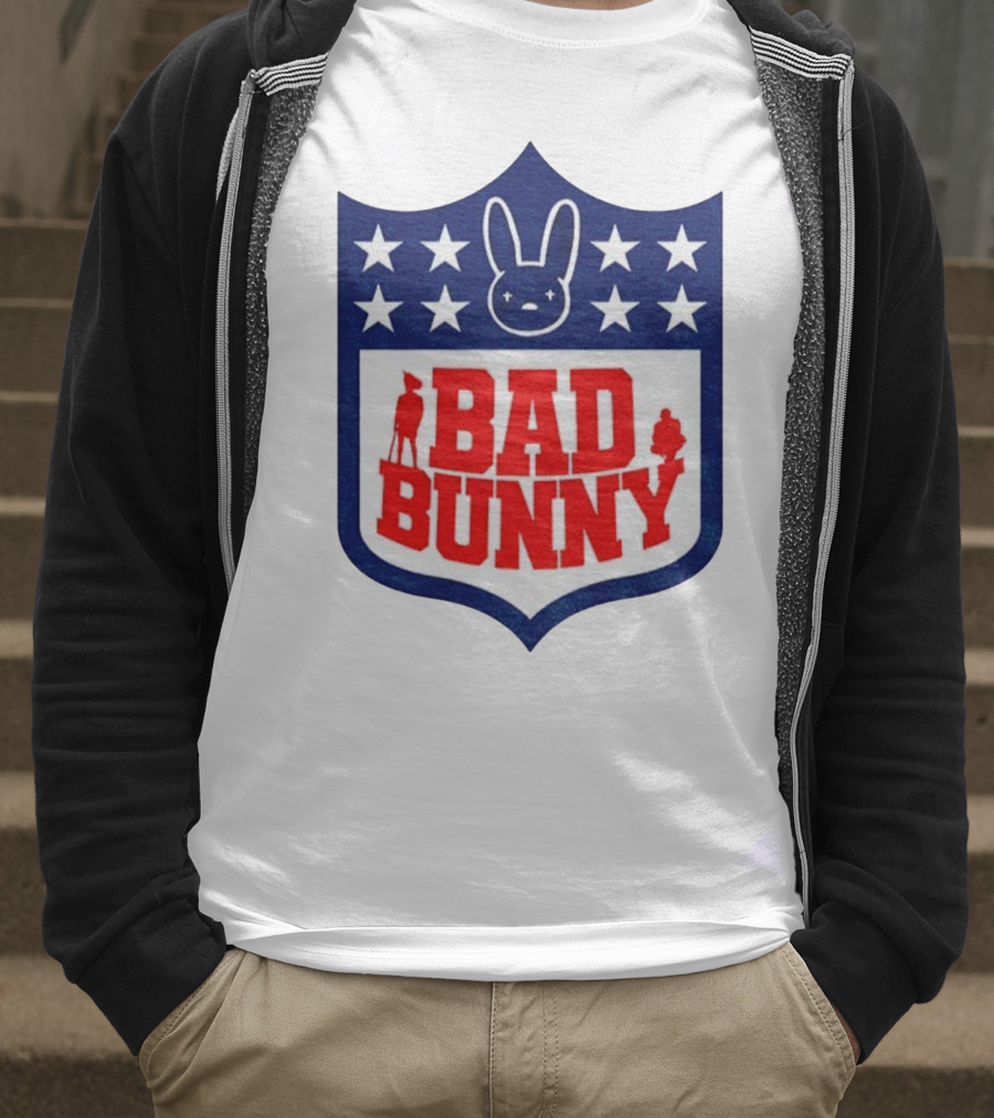 Super Bowl Halftime Show 2026 NFL Bad Bunny Benito Bowl T-Shirt
