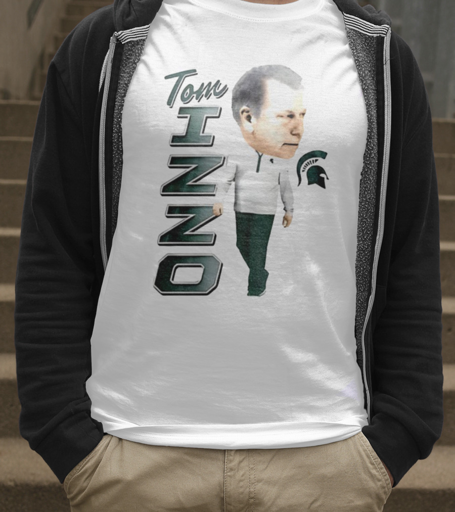 Tom Izzo Michigan State Spartans Coach Big Ten Conference Basketball T-Shirt