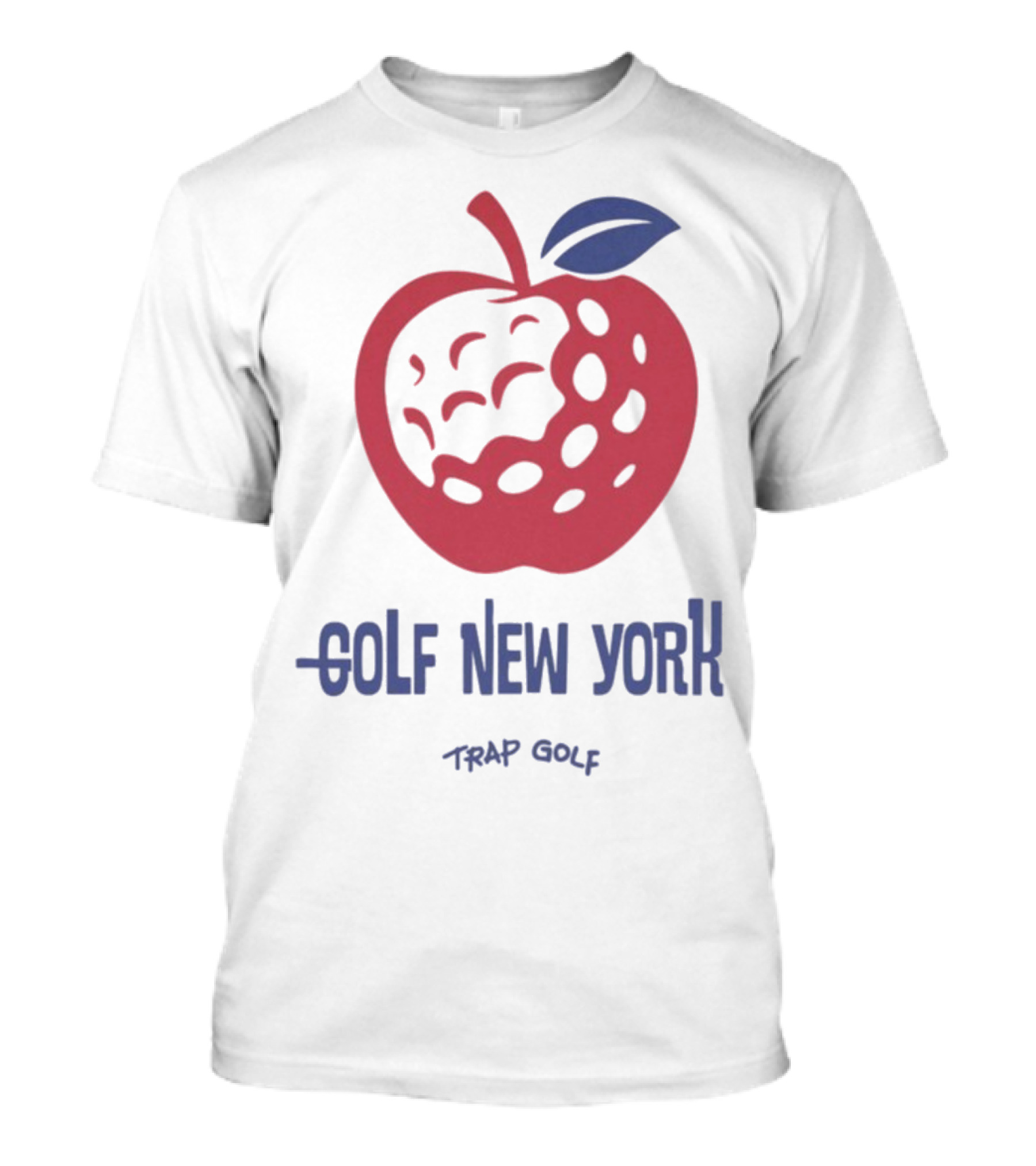 Trap Golf Apple Golf New York T-Shirt