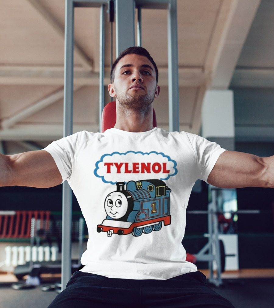 Tylenol Thomas And Friends Train Engine Number One T-Shirt