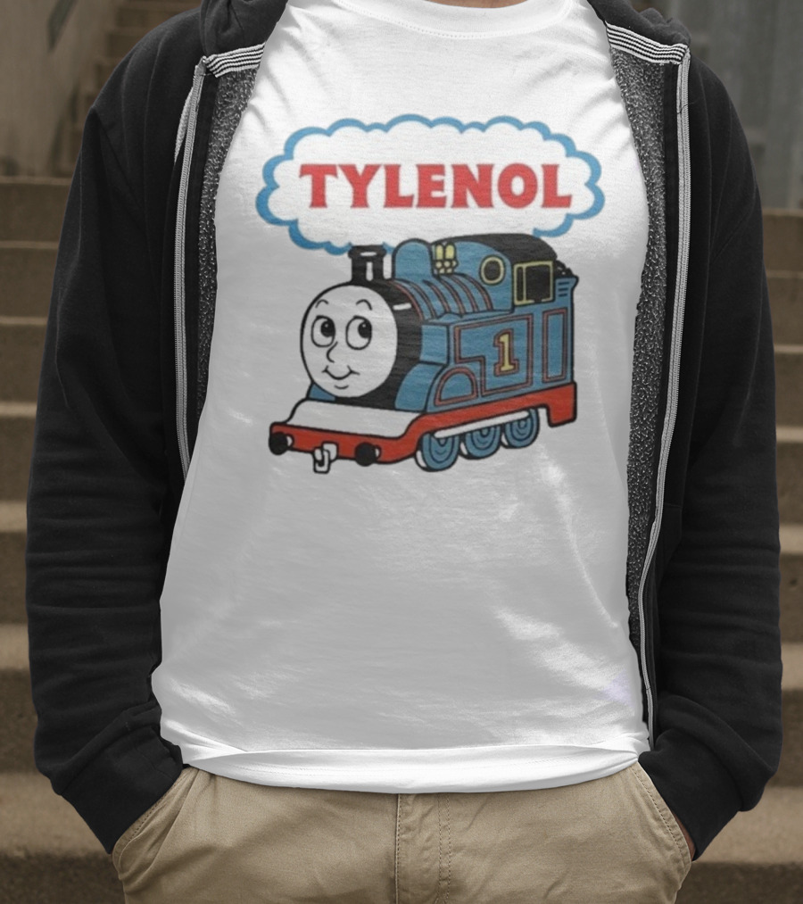 Tylenol Thomas And Friends Train Engine Number One T-Shirt