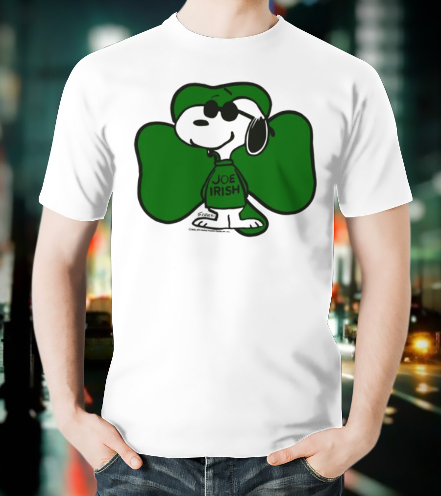 1980s Snoopy Joe Irish Shamrock T-Shirt