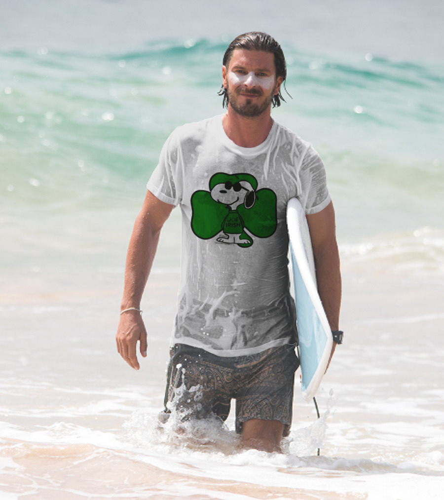1980s Snoopy Joe Irish Shamrock T-Shirt