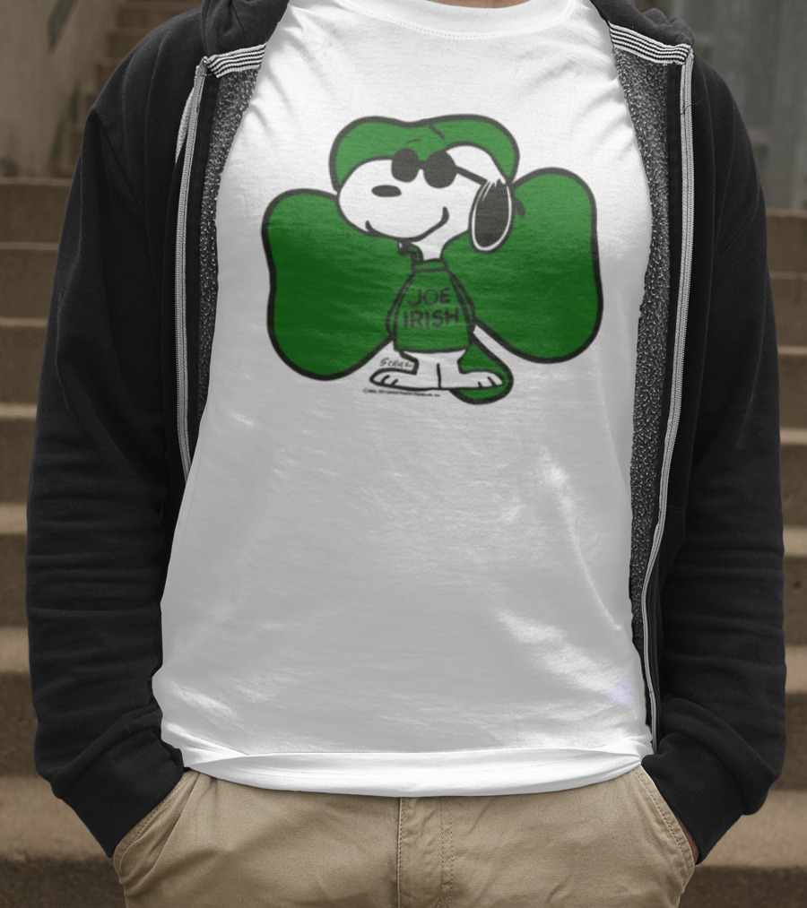 1980s Snoopy Joe Irish Shamrock T-Shirt