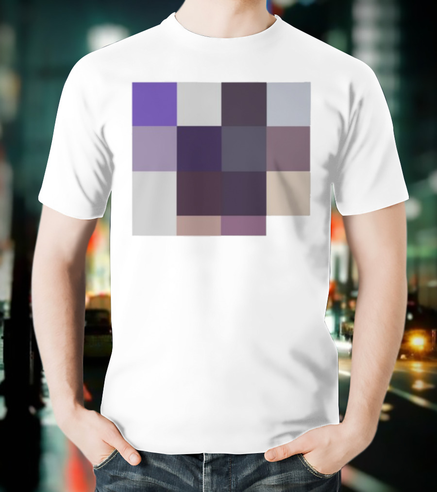 Acai28 Color Grid Abstract Acai T-Shirt