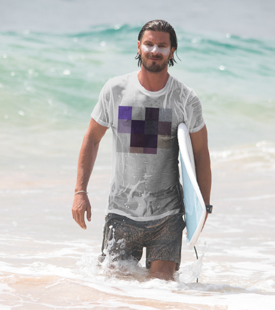 Acai28 Color Grid Abstract Acai T-Shirt