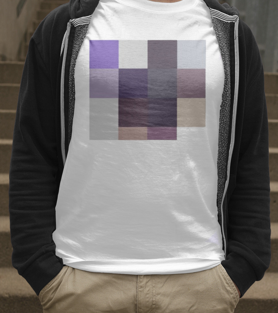 Acai28 Color Grid Abstract Acai T-Shirt