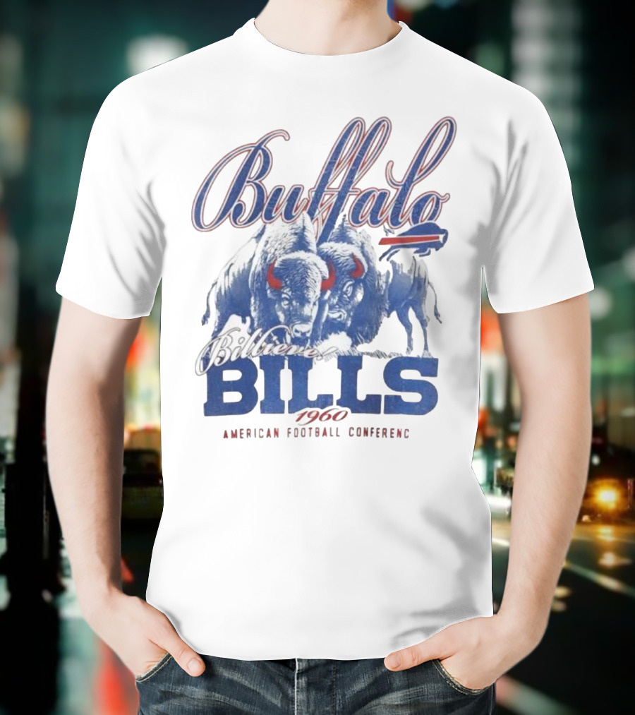 Buffalo Bills 1960 Believer American Football Conference T-Shirt