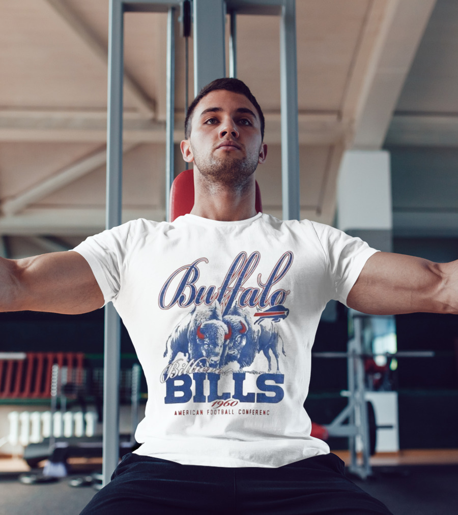 Buffalo Bills 1960 Believer American Football Conference T-Shirt