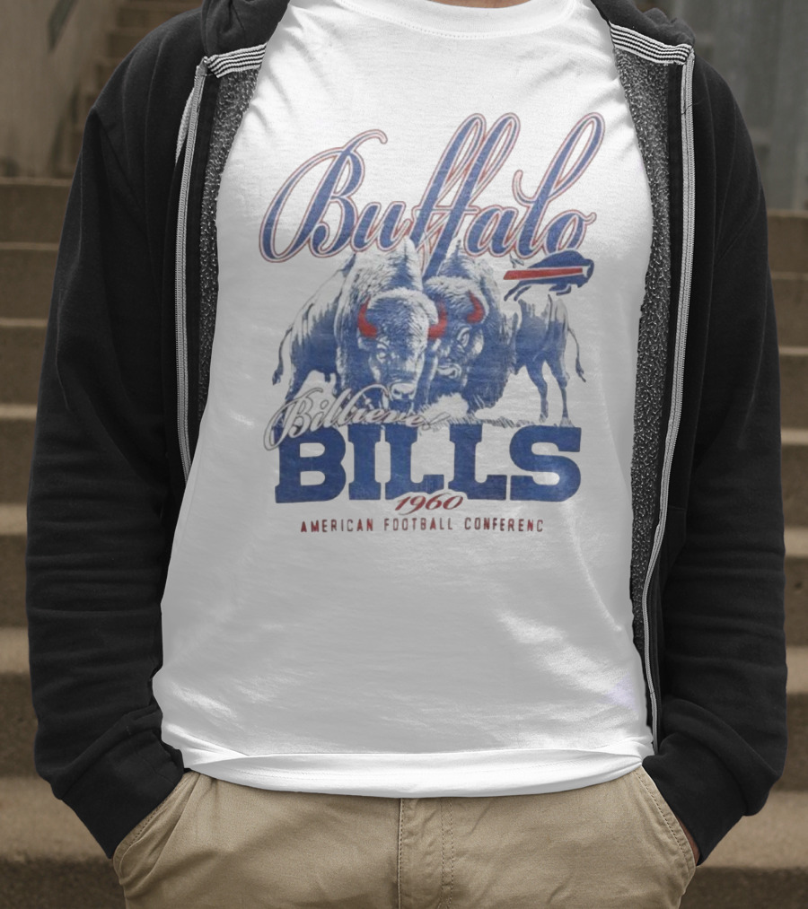 Buffalo Bills 1960 Believer American Football Conference T-Shirt