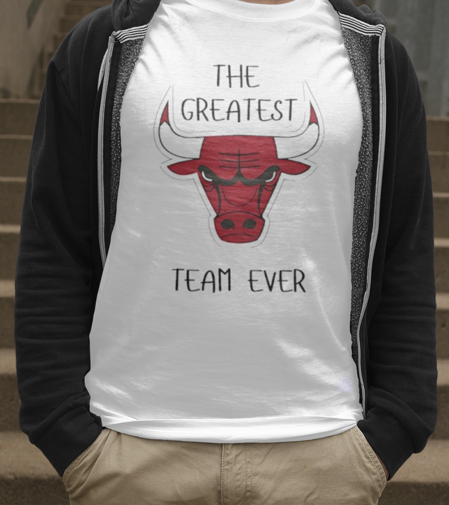 Chicago Bulls The Greatest Team Ever T-Shirt