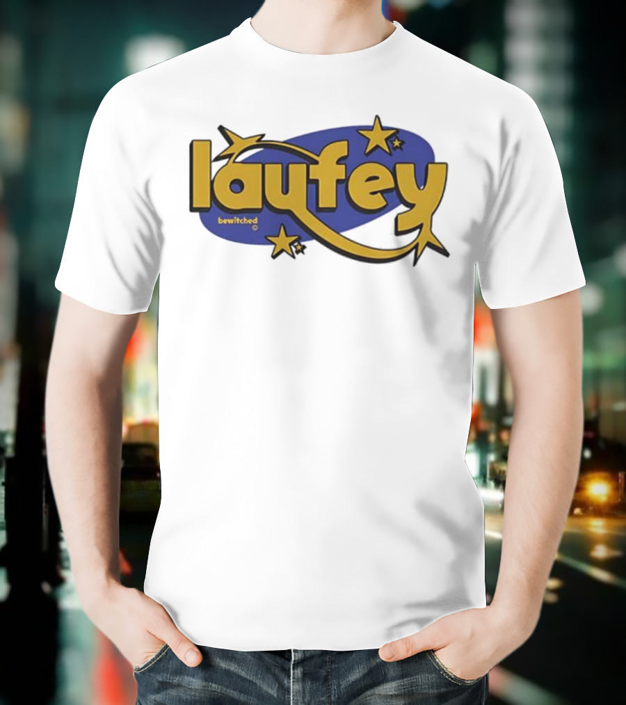 Laufey Bewitched Stars And Swirl Iconic Style T-Shirt