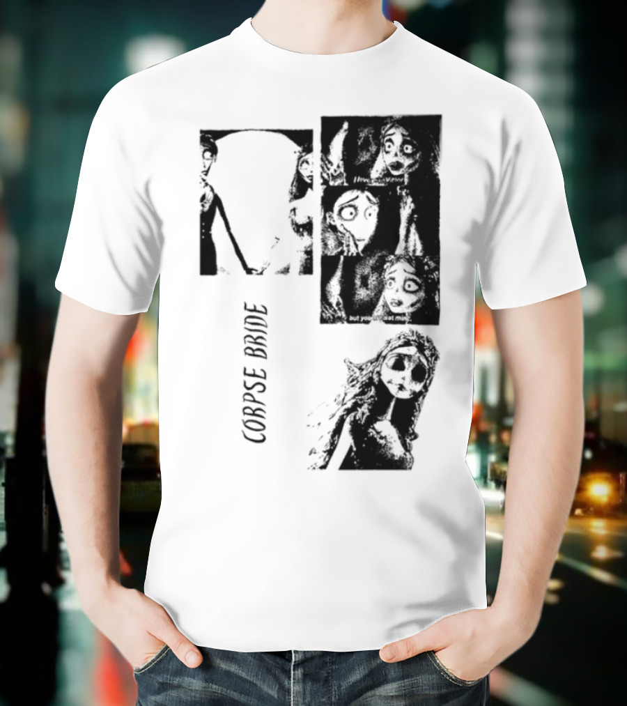 The San Antonio Limited Edition Sharpist Corpse Bride T-Shirt