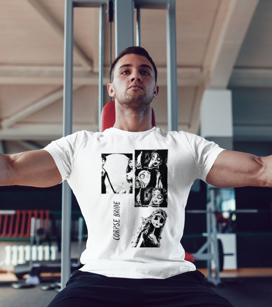 The San Antonio Limited Edition Sharpist Corpse Bride T-Shirt